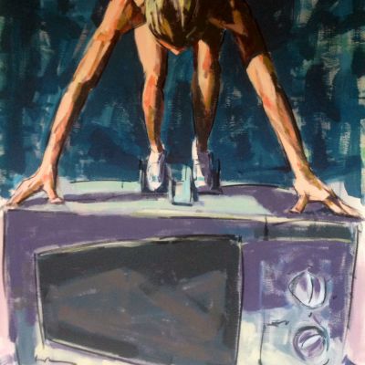 GABRIELE ROFI | MICROWAVES WOMAN