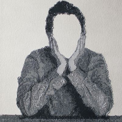 Gaetano Longo | Il vuoto è lo specchio del mio volto