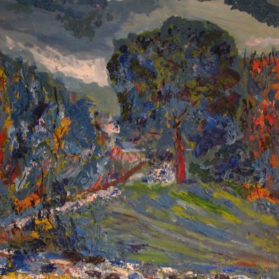Giorgio Ottonello | MON VIEUX NOYER VOLE’ d’EVARISTE