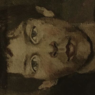 Girolamo Ferrante | autoritratto 1992