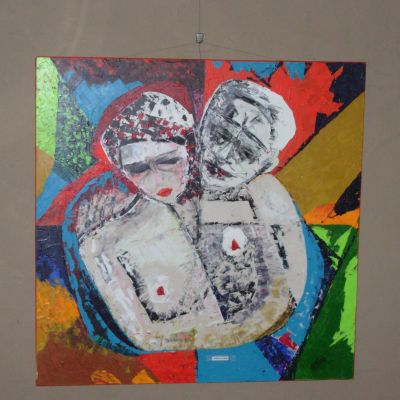 Git Gervais Art Creation | couple 2011