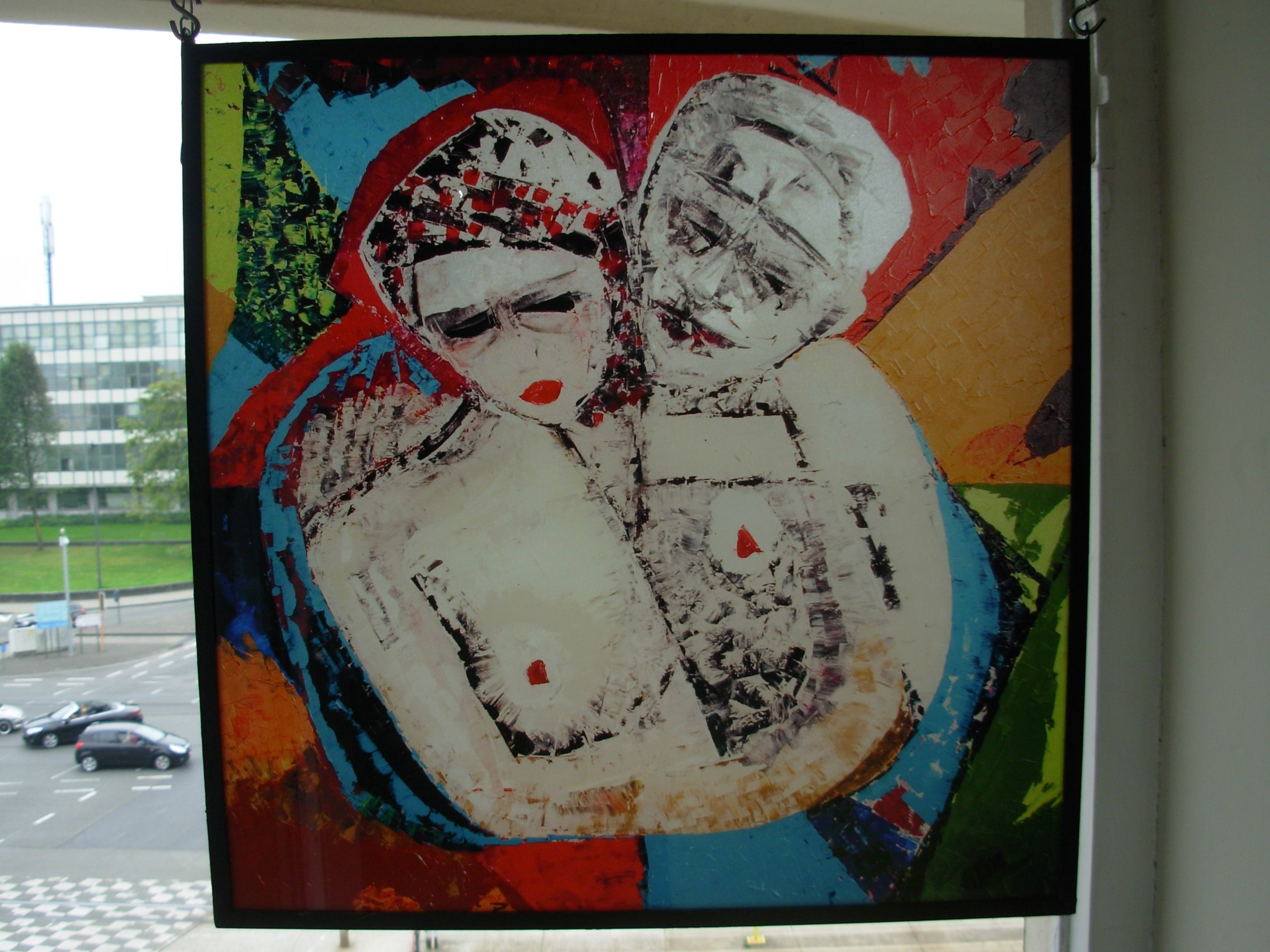 Git Gervais Art Creation | couple 2014