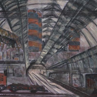Giulietta Cavallotti | stazione in costruzione