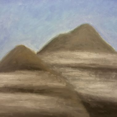 Giuseppe Riga | Paesaggio con nebbia