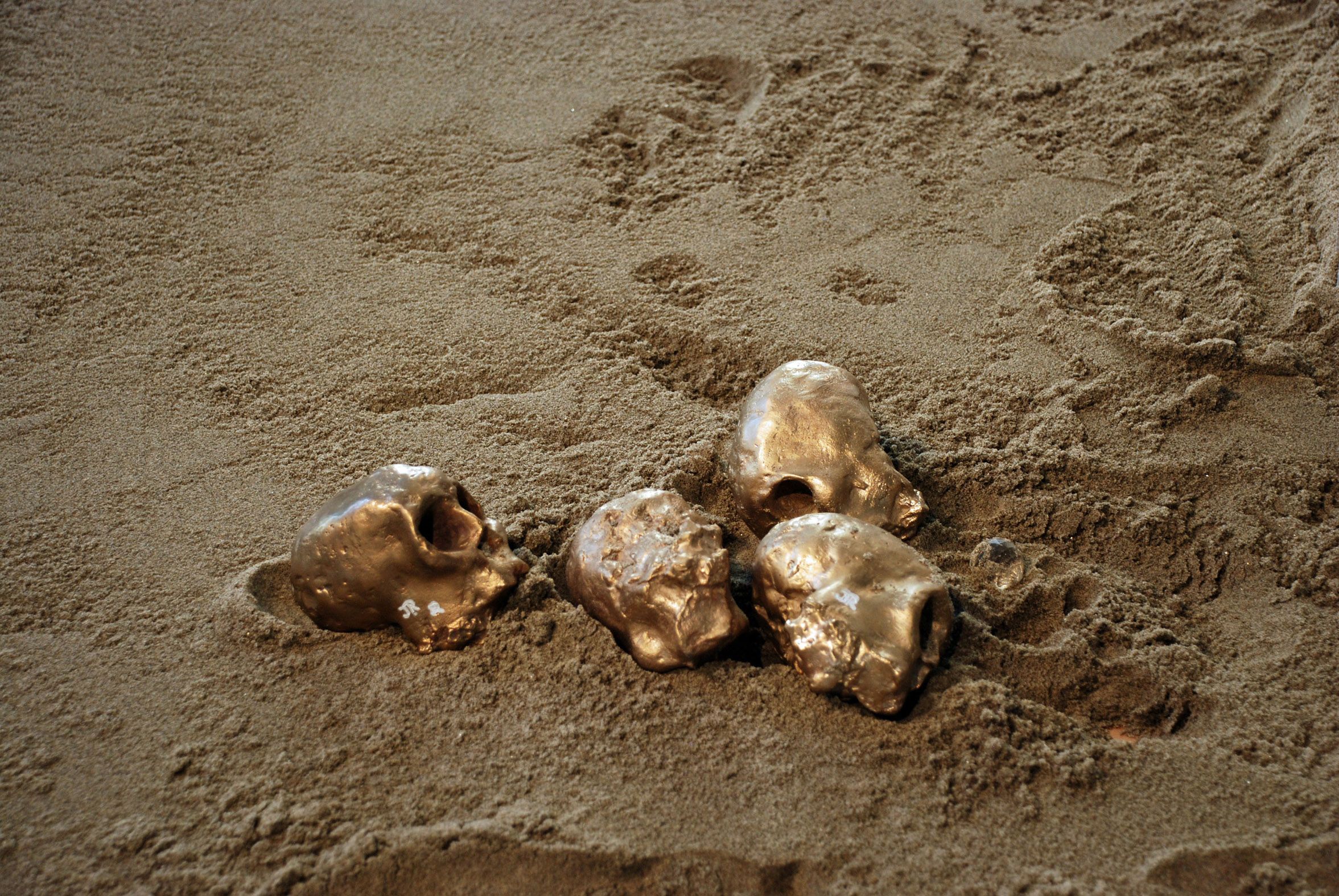 Josef Rainer | Petanque with sculls