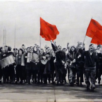 Laura Gasparini | Manifestanti