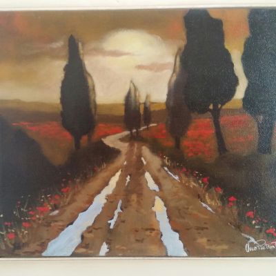 Luca Pietrantoni | Tramonto in controluce
