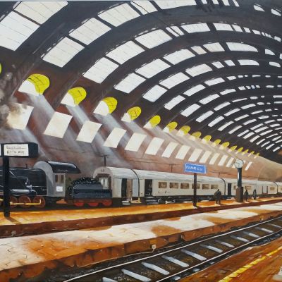 Luca Pietrantoni | Milano centrale
