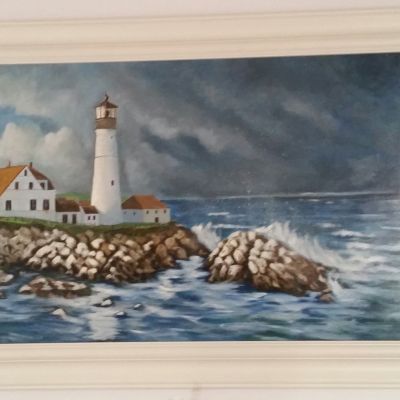 Luca Pietrantoni | Il faro