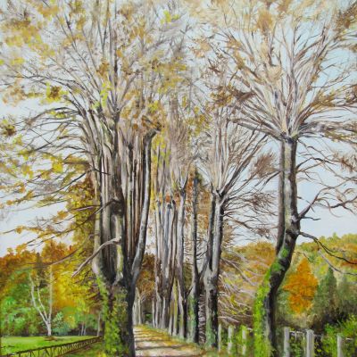 Maddalena Biancardi | Viale in autunno
