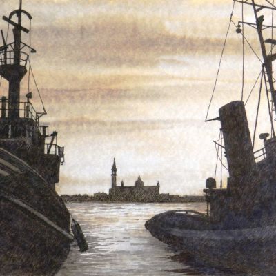 Marco Rosellini | L’isola di S.Giorgio a Venezia
