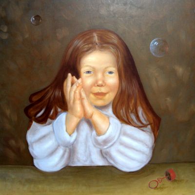 Marenza Pinto | Bolle di sapone