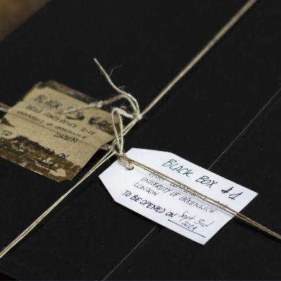 Margherita Pevere | Black Boxes