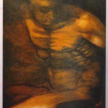 Marzio Andreucci | Figura seduta