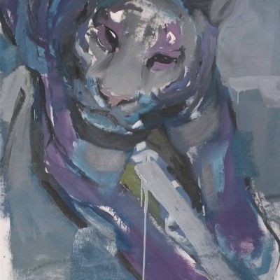 Matteo Pannocchia | Viola Tigre Blu