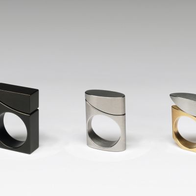 Michael Berger | kinetic ring collection