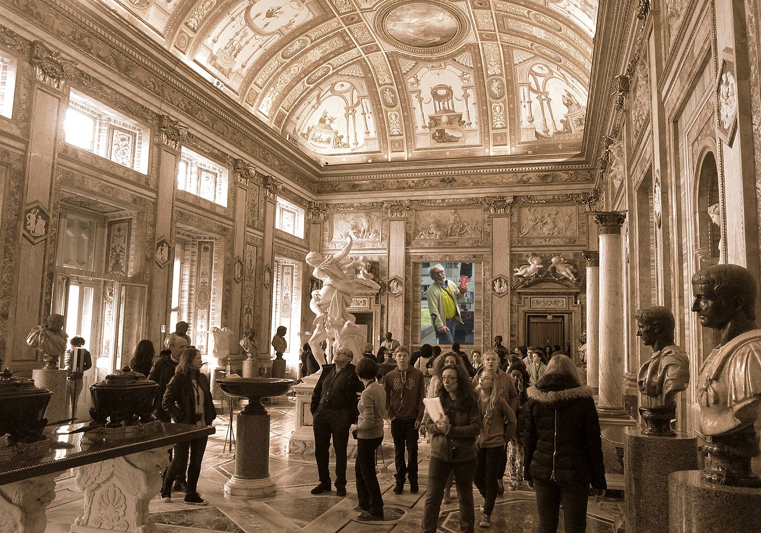 NORMA PICCIOTTO | HO FAME A VILLA BORGHESE 1