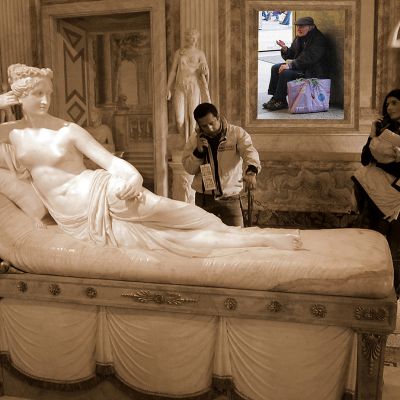 NORMA PICCIOTTO | HO FAME A VILLA BORGHESE 2