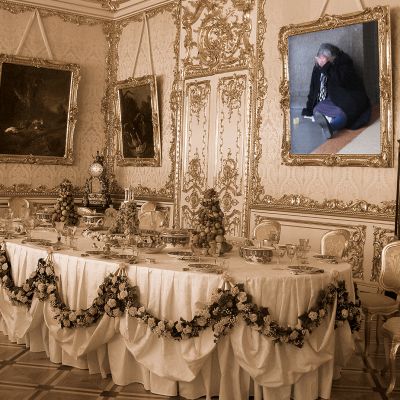 NORMA PICCIOTTO | HO FAME al Palazzo d’Inverno di San Pietroburgo