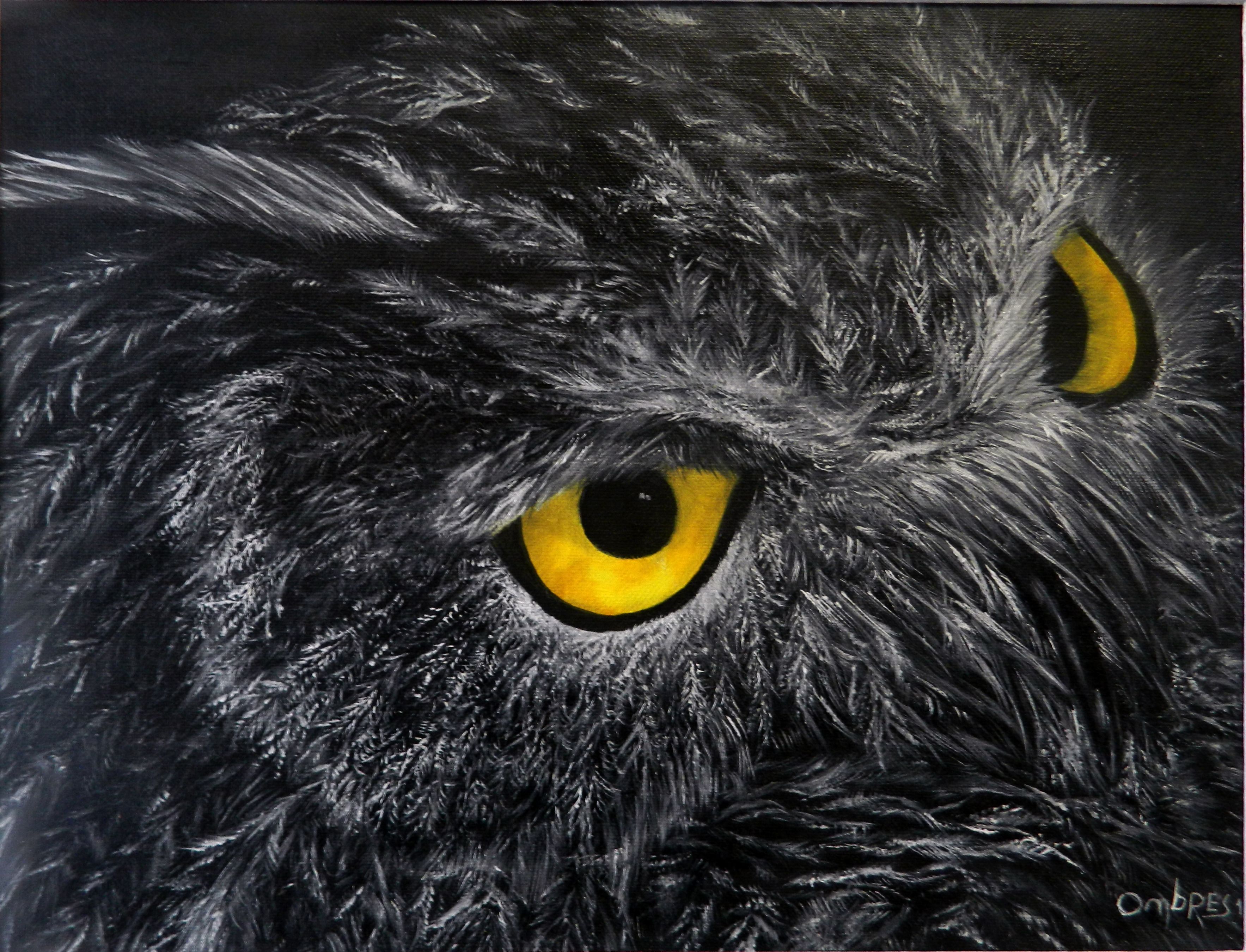 Ombres | Yellow Eyes