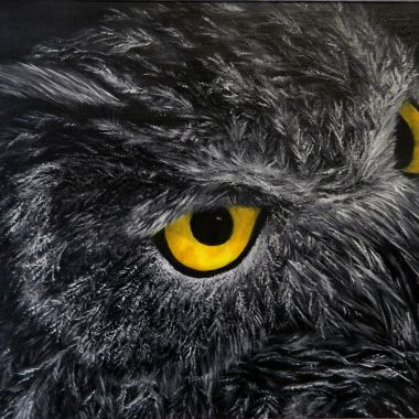 Ombres | Yellow Eyes