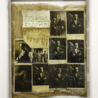 Oriella Montin | ”Post Card - Cartolina Postale” 09