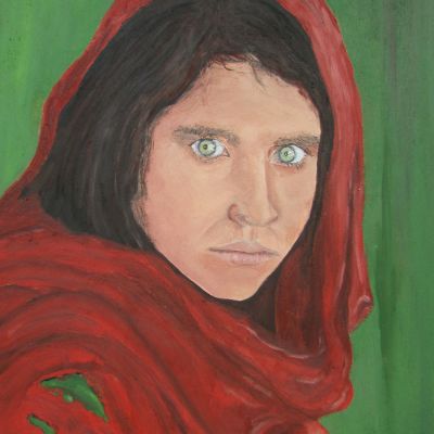 Renzo Fedrigo | La ragazza afgana