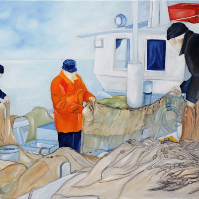 Roberto Cardone | Pescatori e reti