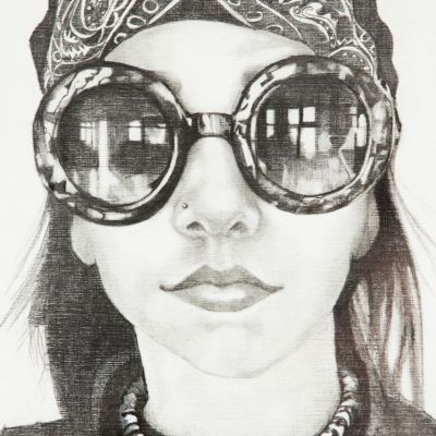 Rosslyn Duncan Fine Art | Lady GAGAMoment