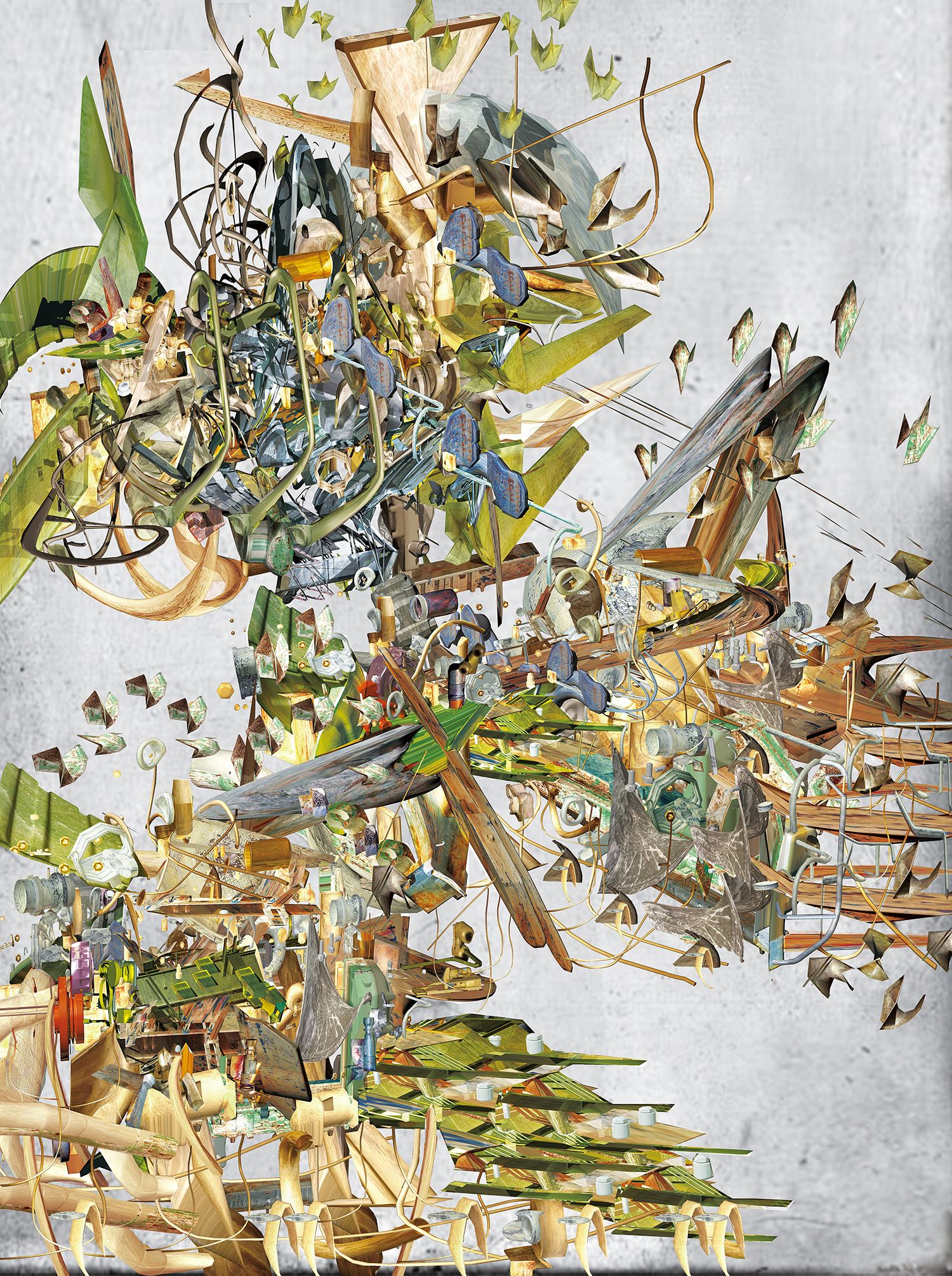 Ryota Matsumoto | the Indistinct Notion of an Object Trajectory