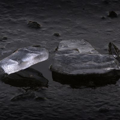 Silvano Pruzzo | Two pieces of ice