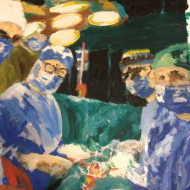 Silvia Paci | Operazione chirurgica, rinascita.