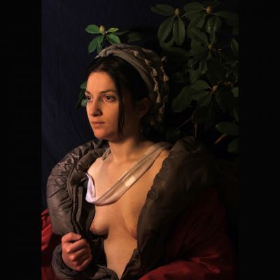 Valentina Sammaciccia | Citazione da Giorgione ”Laura”