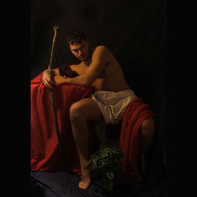 Valentina Sammaciccia | Citazione da Michelangelo Merisi ”S. Giovanni Battista”