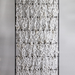 Andrea Viviani | White Knots Wall