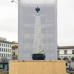  | Piazza S. Maria Novella, dalla serie &rdquo; Opere di Firenze&rdquo;