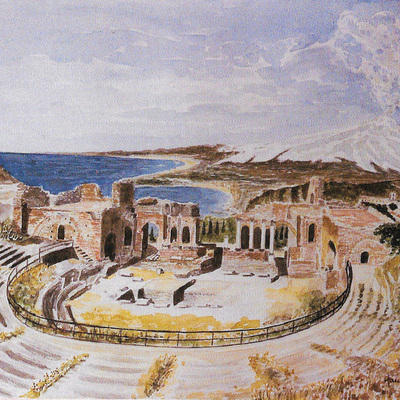  | Taormina-anfiteatro greco romano