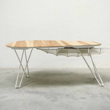 MAYICE | Ray a table inspired by the sea