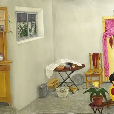  | Casa di mia nonna: interno