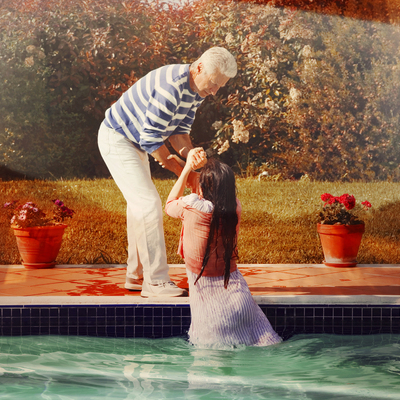  | Self-portrait with my Father