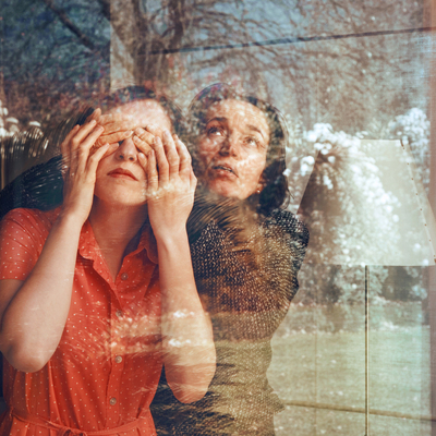 | Self-portrait with my Mother