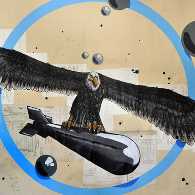  | Bombing eagle