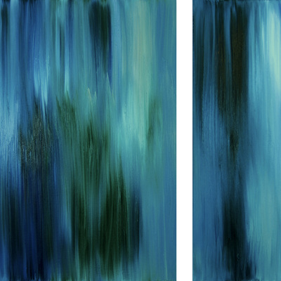  | Calm Waters Diptych 2016