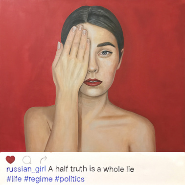 Laura Correggioli | russian_girl (A half truth is a whole lie)