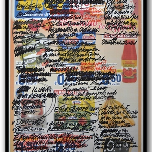  | brainstorming su poster pubblicitario