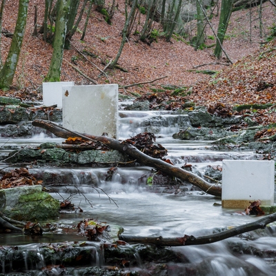  | PHYSIS | i codici dell’invisibile - installazione ambientale