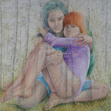 Stefania Spallanzani | Legami (trittico).