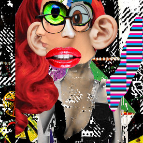  | Donna cubista #3 (Rita al Museo)