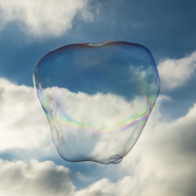  | bubble anime in volo 3