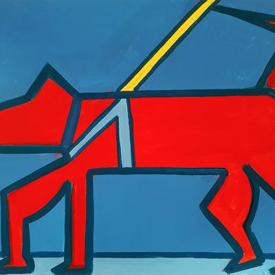  | Cane rosso